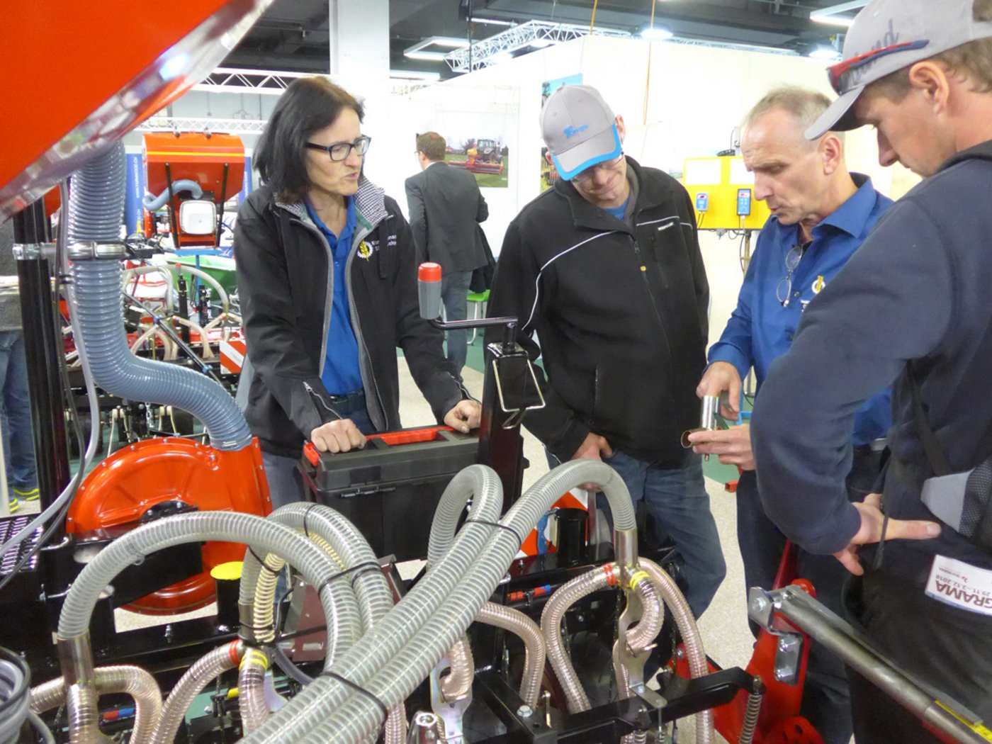 Da will alles genau erklärt sein. (Bild akr)