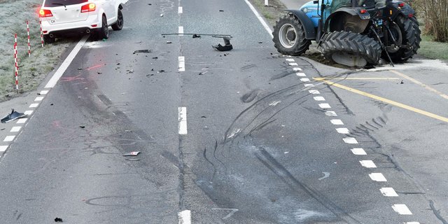 Beim Unfall sei ein Sachschaden von rund 40 000 Franken entstanden. (Bilder Kapo Luzern)