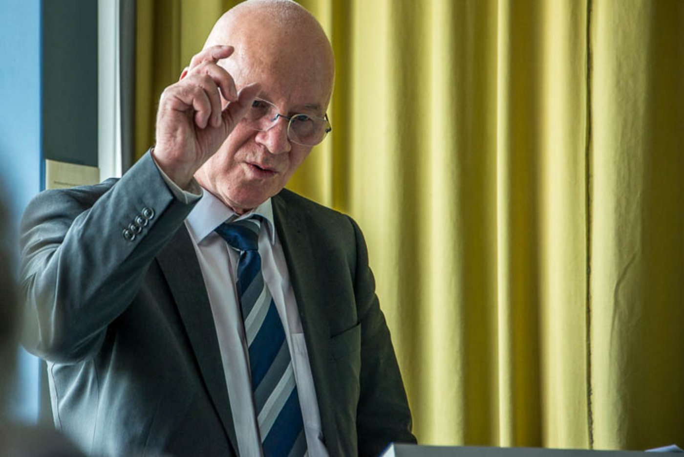 BLW-Direktor Bernard Lehmann. (Bild hja)