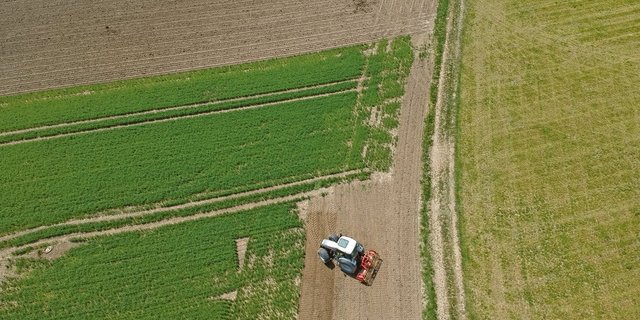 Die Branche ist gefragt: Landwirtschaft habe viele Chancen, zum Klimaschutz beizutragen, findet Landwirtschaft Aargau. (Symbolbild Ruth Aerni)