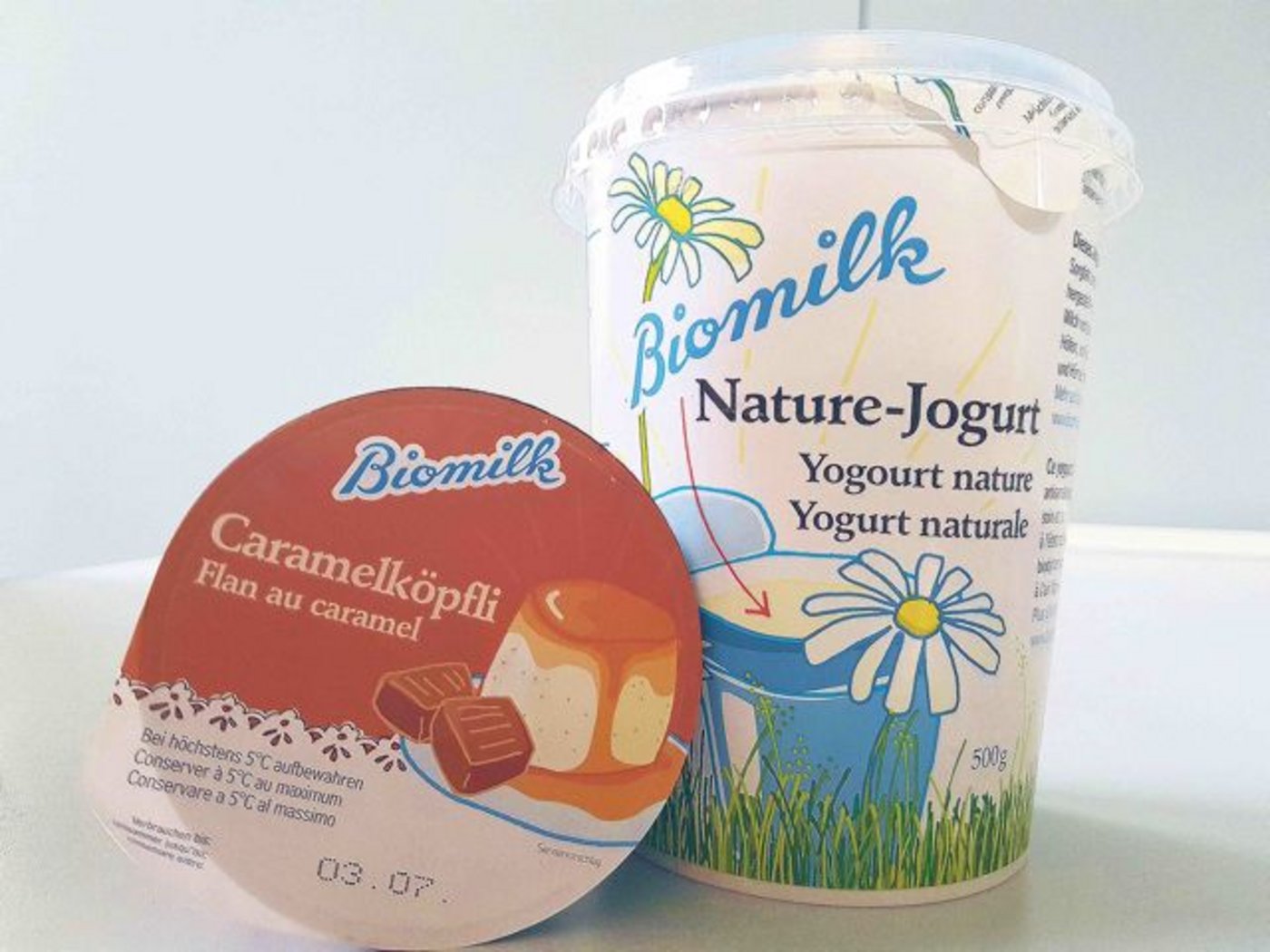 Die Biomilk AG verlegt ihre Produktion nach Worb in die neu geplanten Produktionsräume.