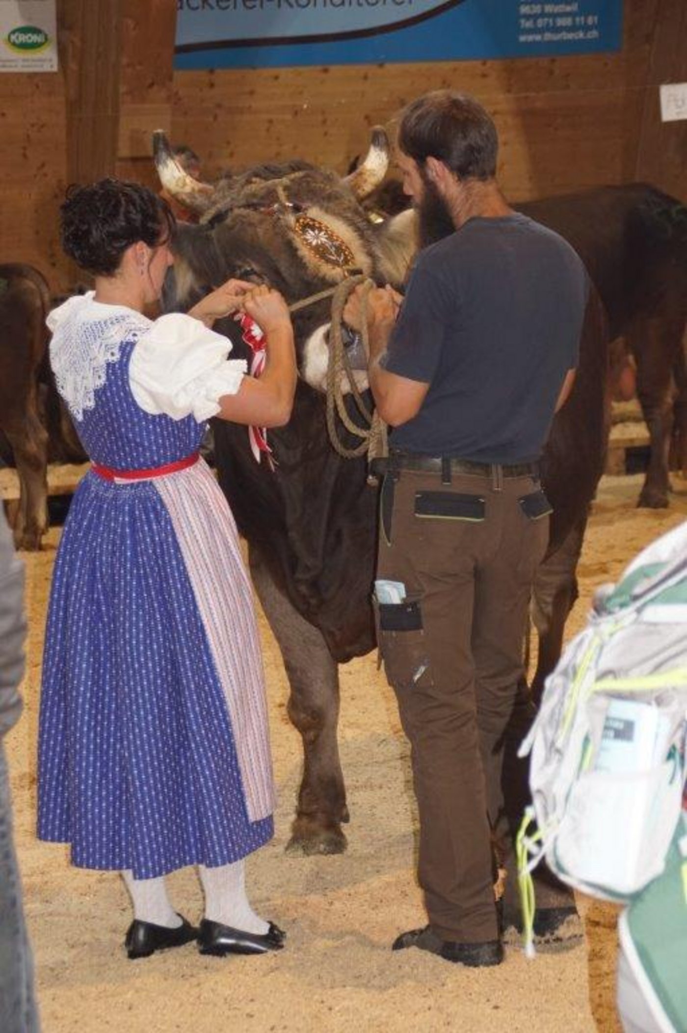 Abteilungssieger und Mr. Genetik OB Tizian von Ueli Achermann