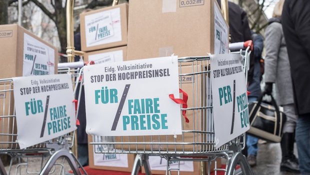 Die Fair-Preis-Initiative will keine Hochpreis-Insel Schweiz mehr. (Bild fair-preis-initiative.ch)