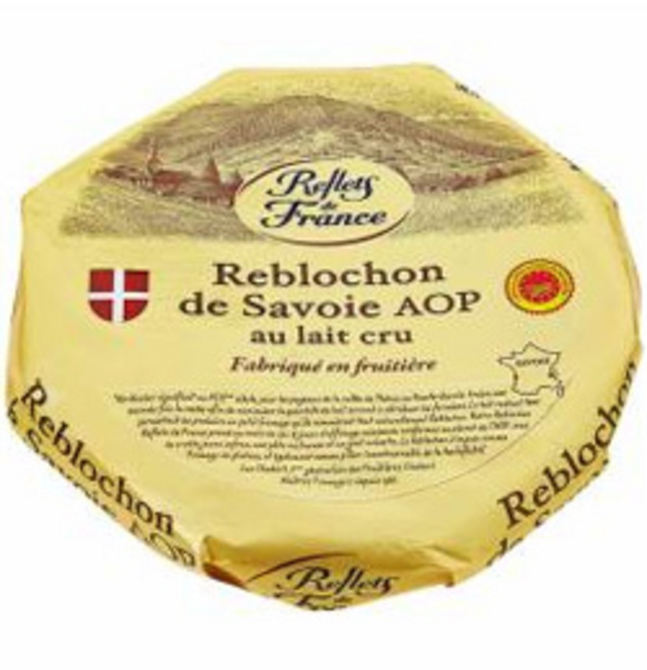 Der betroffene Käse: "Reblochon de Savoie laitier" des französischen Herstellers Chabert. Betroffen sind Packungen von 450 Gramm, die mit dem Kennzeichen 8CR beginnen, und ein Mindesthaltbarkeitsdatum bis zum 24. Juli 2018 haben. (Bild pd)