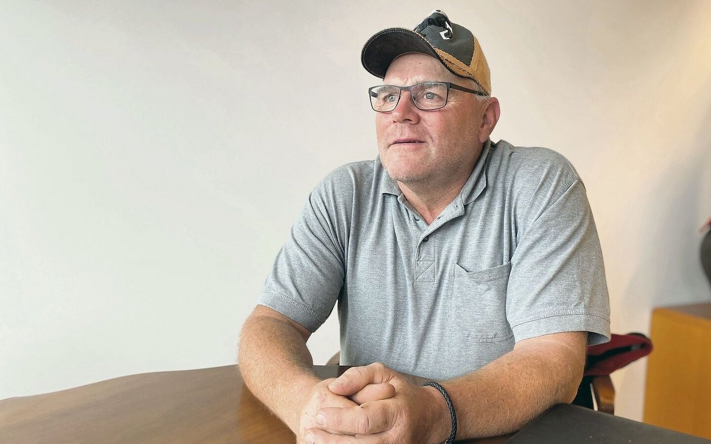 «Eine Tagesklinik besuchen und seinen landwirtschaftlichen Pflichten nachkommen – das geht nicht auf.» Kurt Spycher findet es schwierig, als Landwirt psychische Hilfe in Anspruch zu nehmen.