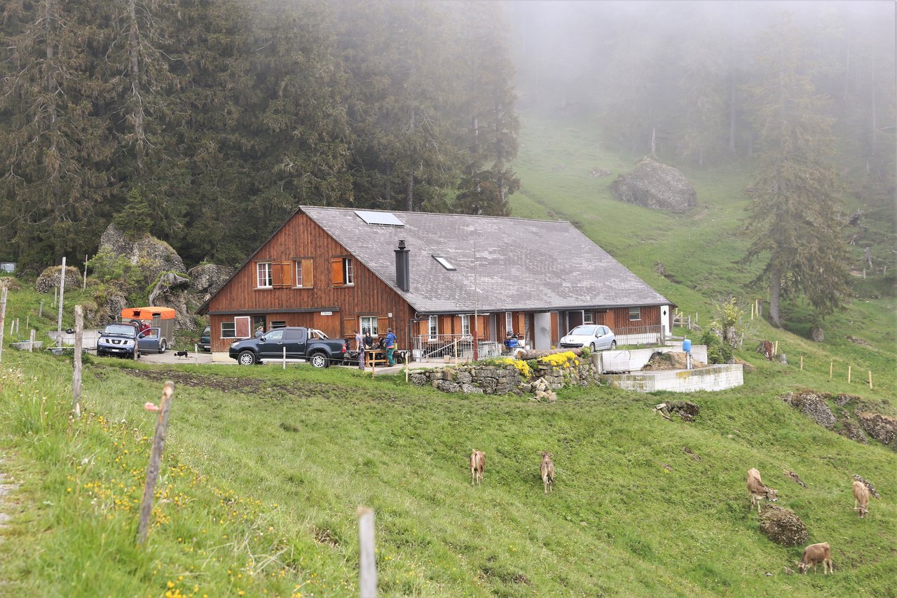 Das Gebäude der Alp «Ober Hütte» wurde vor 18 Jahren im Baurecht erstellt.