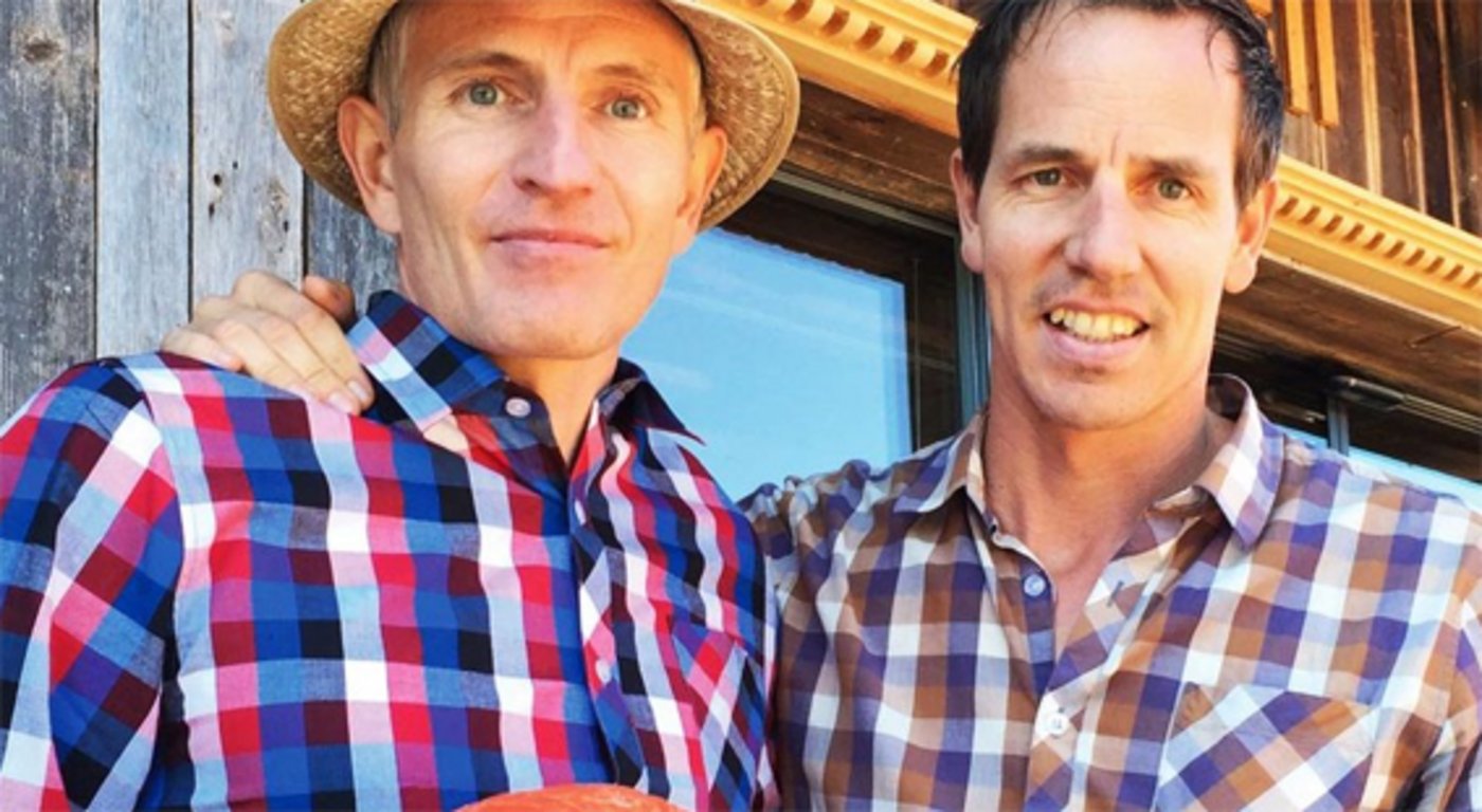 Die Jucker Farm AG gewann auch schon den Agro Star Suisse und den Swiss Mice Award: Martin und Beat Jucker. (Bild Screenshot www.juckerfarm.ch)