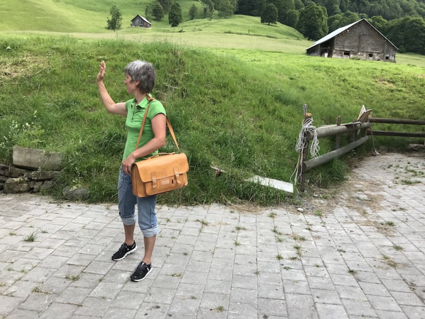 Wer ausserhäuslich tätig sein möchte, muss loslassen können – die Gedanken müssen bei der externen Arbeit sein. Loslassen geht nur, wenn man im Vorfeld einiges klärt und organisiert. (Symbolbild Agnes Schneider Wermelinger)