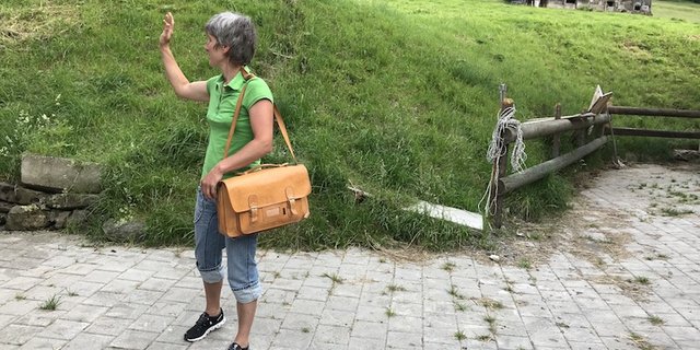 Wer ausserhäuslich tätig sein möchte, muss loslassen können – die Gedanken müssen bei der externen Arbeit sein. Loslassen geht nur, wenn man im Vorfeld einiges klärt und organisiert. (Symbolbild Agnes Schneider Wermelinger)