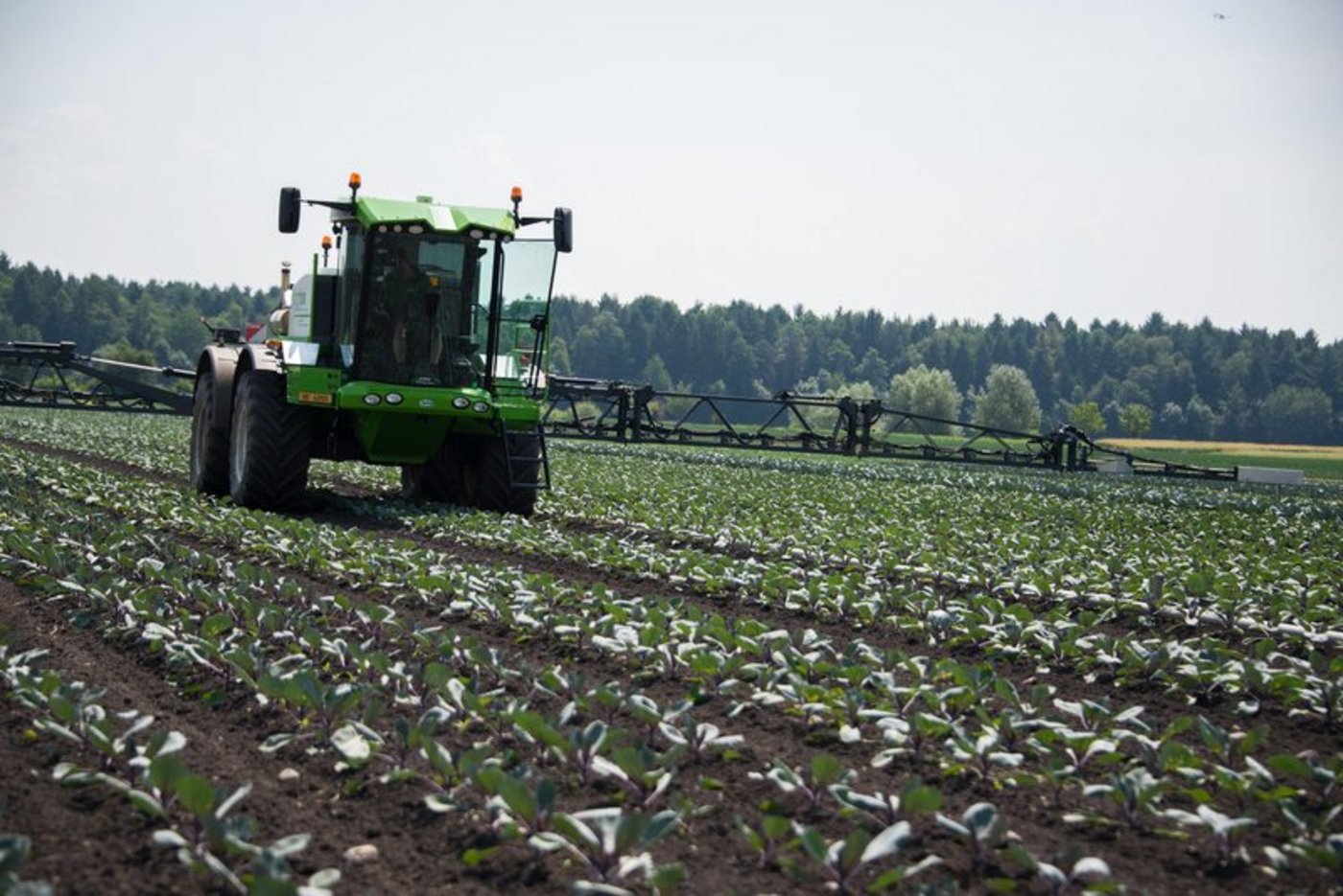 Eine Annahme der Initiative führe zu intensiverer Produktion und mehr Importen. (Bild hja)