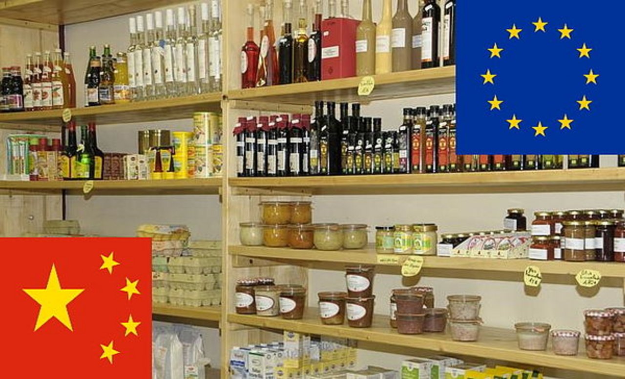 Die Verhandlungen zwischen Brüssel und China haben bereits im Jahr 2006 begonnen. (Bild AgE)