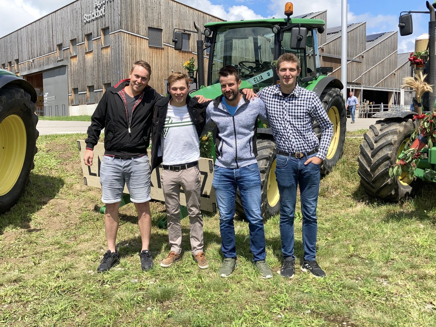 Sie haben erfolgreich als Obstfachmänner EFZ abgeschlossen.