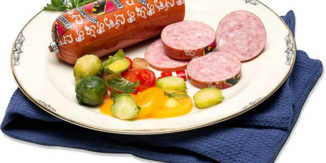 Das BLW will die geografische Angabe der Berner Zungenwurst schützen. (Bild Migros)