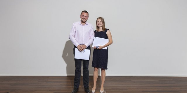 Die ausgezeichnete Diplomierten, BSc Agronomie. Alle Bilder unten in der Bildergalerie. (Bild HAFL)