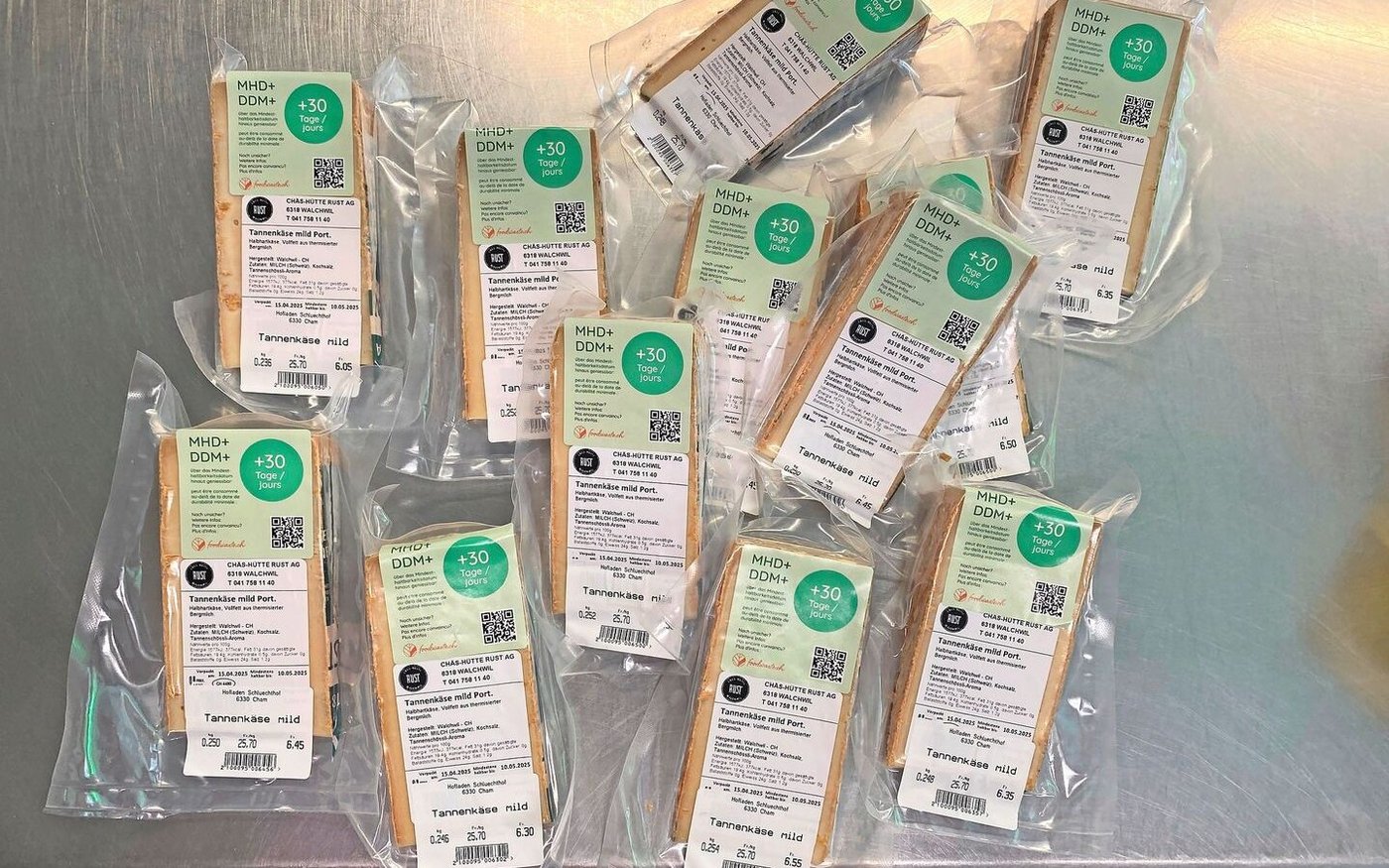 Mit entsprechender Kennzeichnung dürfen Lebensmittel über das Mindesthaltbarkeitsdatum hinaus verkauft werden.