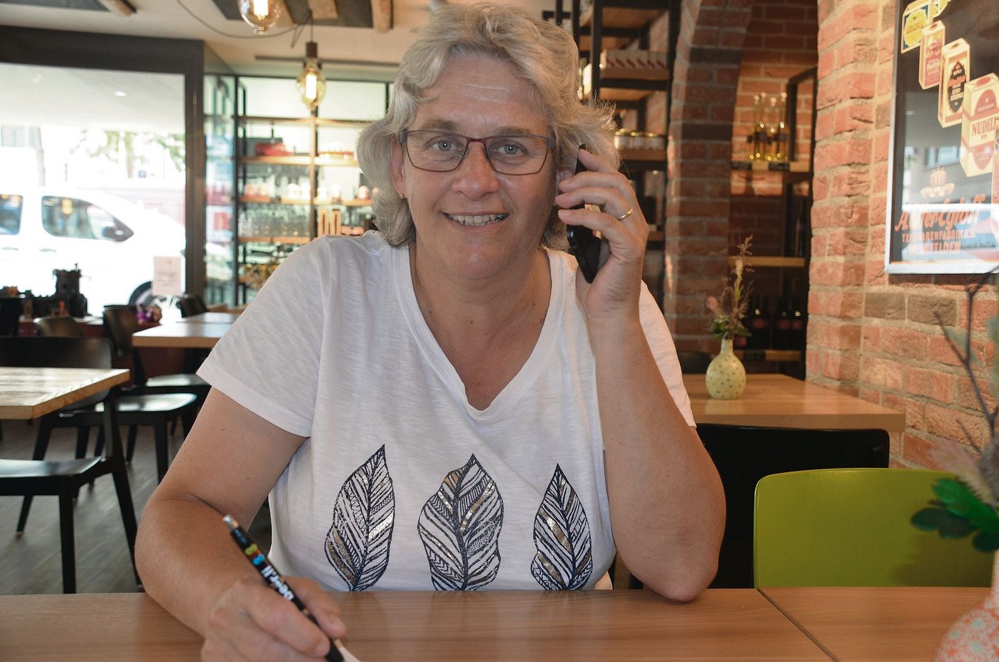 Erika Spring vermittelt die Hauspflegeeinsätze des Thurgauer Landfrauenverbandes. (Bild Isabelle Schwander)