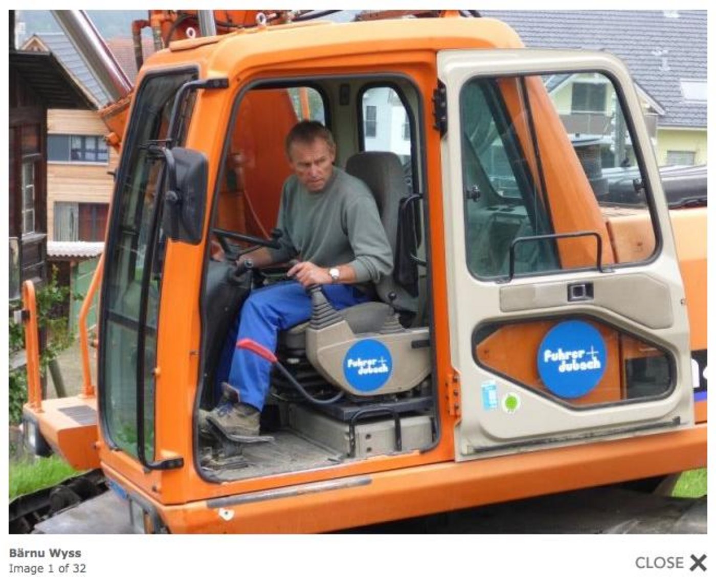 Bernhard Wyss, wie er auf der Homepage seines Arbeitsgerbers vorgestellt wird. (Bild: Screenshot www.fuhrer-dubach.ch)