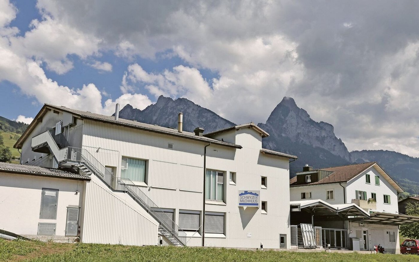 Die Schwyzer Milchhuus AG möchte auch in Zukunft am bestehenden Standort in Seewen die Milch der Schwyzer Bauern verarbeiten.  
