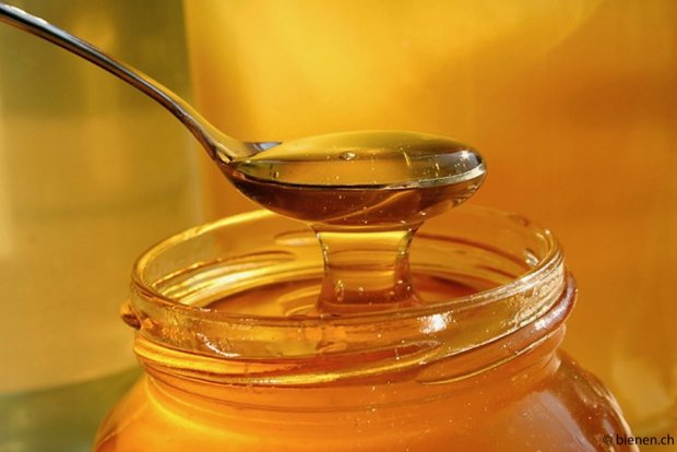 30 Kilo Honig pro Bienenvolk wurde 2020 geerntet in der Schweiz Ohne den Kälteinbruch im April wäre beim Schweizer Honig 2017 eine Rekordernte möglich geworden. (Bild Apisuisse)