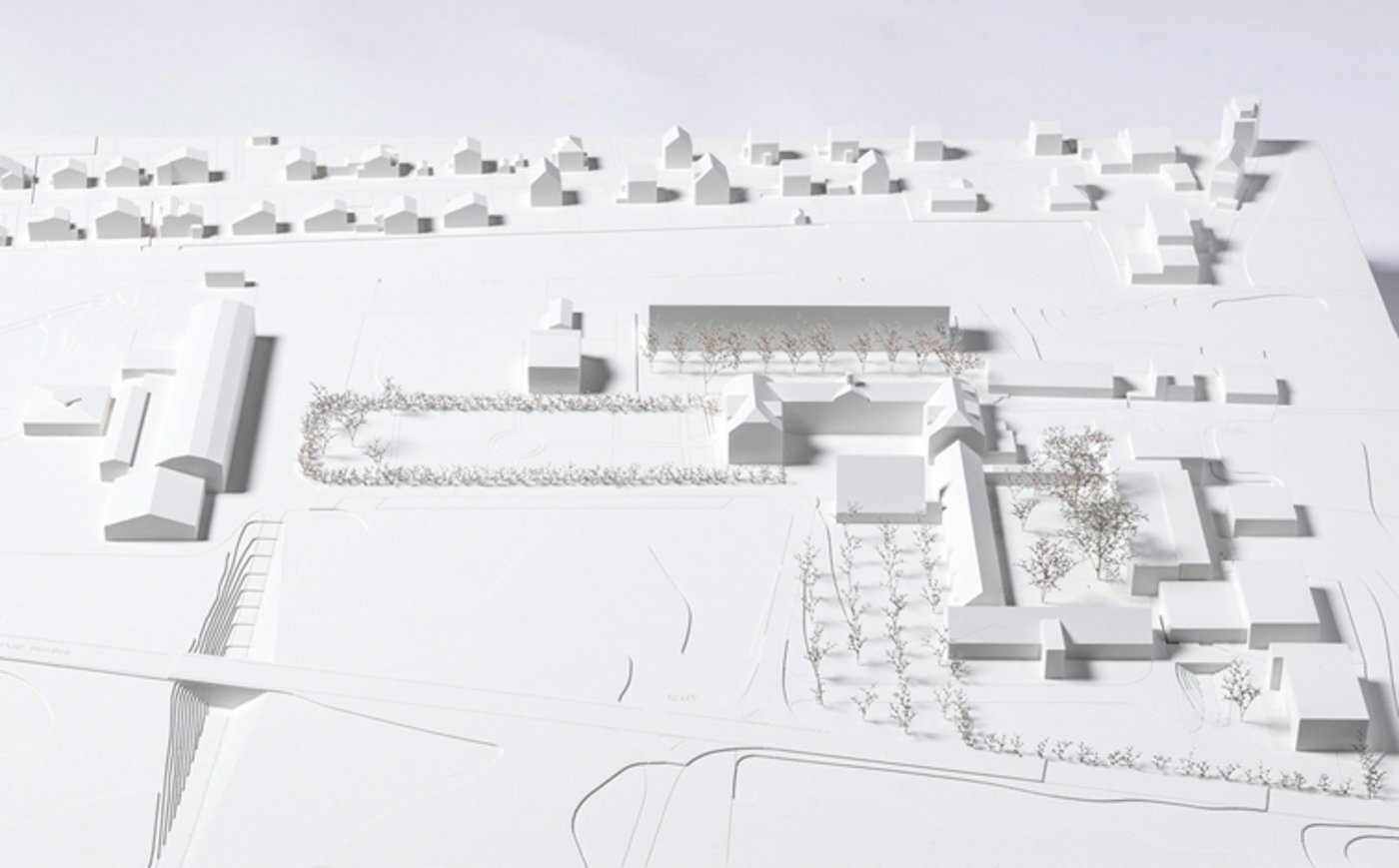 Das Preisgericht entschied sich für das Projekt mit dem Kennwort "FLORA" der Arbeitsgemeinschaft Nickisch Walder und Planalytik GmbH. (Bild Hochbauamt Graubünden)