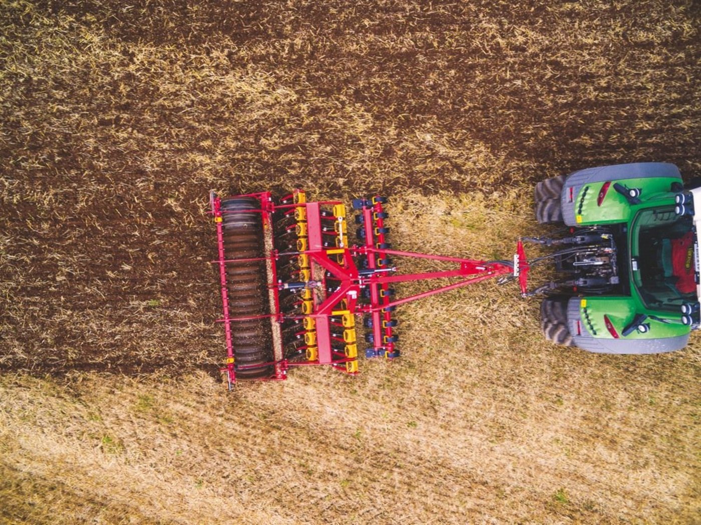 Nicht alle Walzen und Nachläufer haben die gleiche Wirkung.