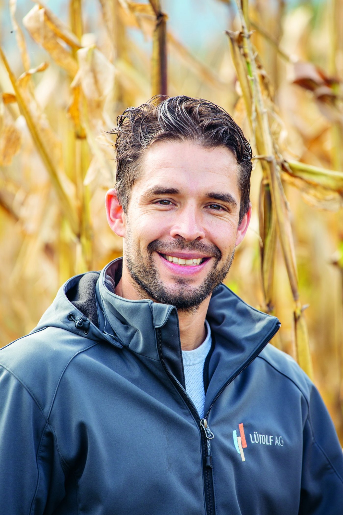 Christian Lütolf von der Lütolf Spezialitäten AG in St. Margrethen.