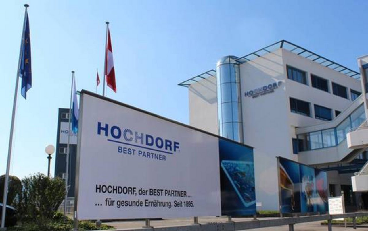 Der Hochdorf-Hauptsitz in Hochdorf LU. (Bild Archiv)