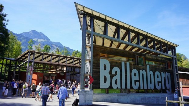 Das Freilichtmuseum Ballenberg ist ab Samstag wieder geöffnet. (Bild lid/mr)