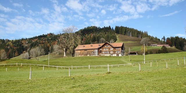Der eigene Bauernhof, davon träumen viele, die keinen in den Familie haben. (Symbolbild Pixabay)