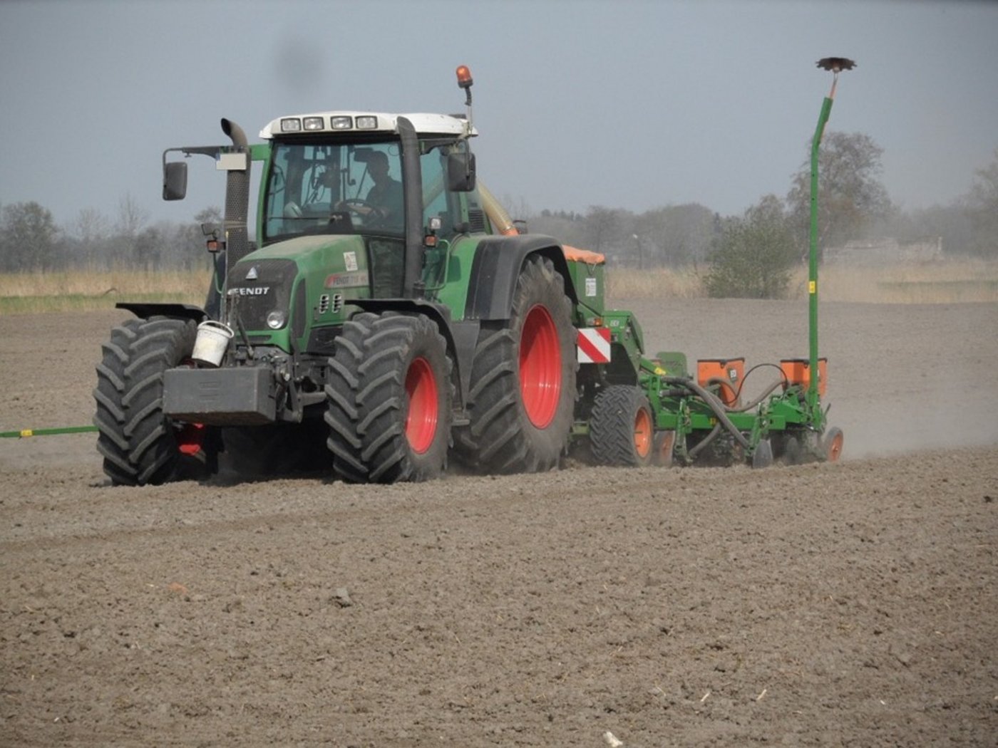 Fendt bleibt beim Traktorenabsatz Branchenprimus in Deutschland. (Bild Pixabay)