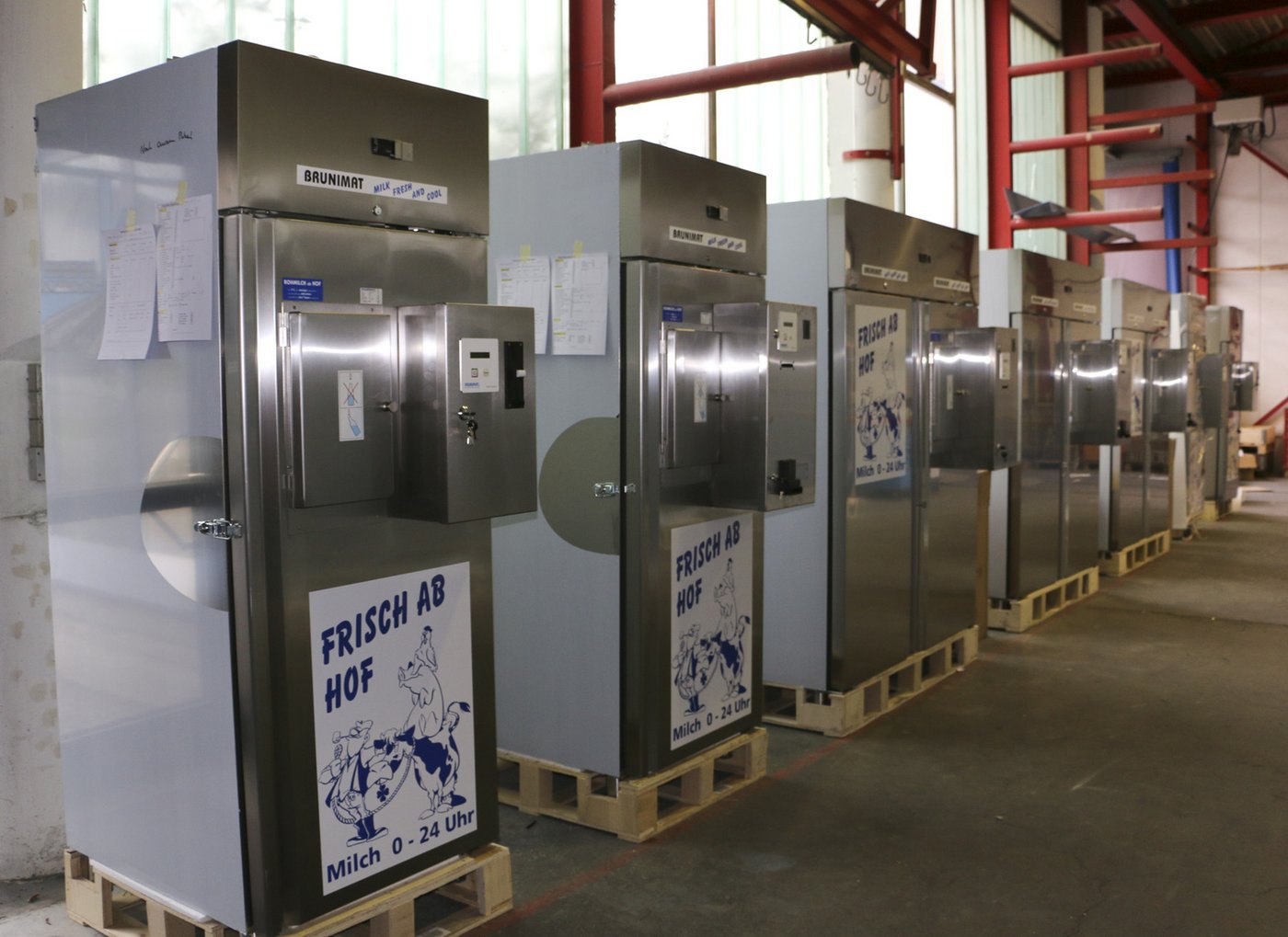 Der Brunimat ist zum Exportschlager geworden. 