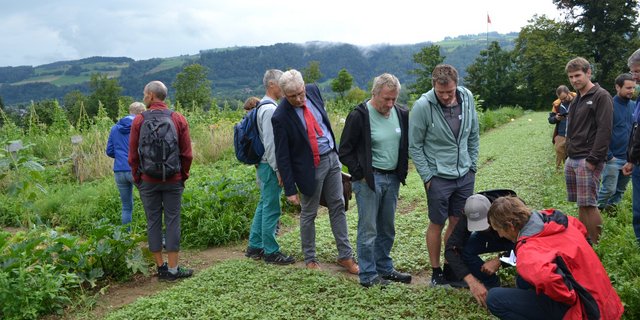 Das Interesse an neuen, organischen Düngemittel ist gross. Am Erfahrungsaustausch traf die Wissenschaft auf Stimmen aus der Praxis. 