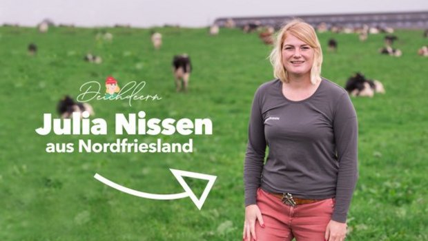 Julia Nissen will Stadt und Land verbinden. (Bild startnext)