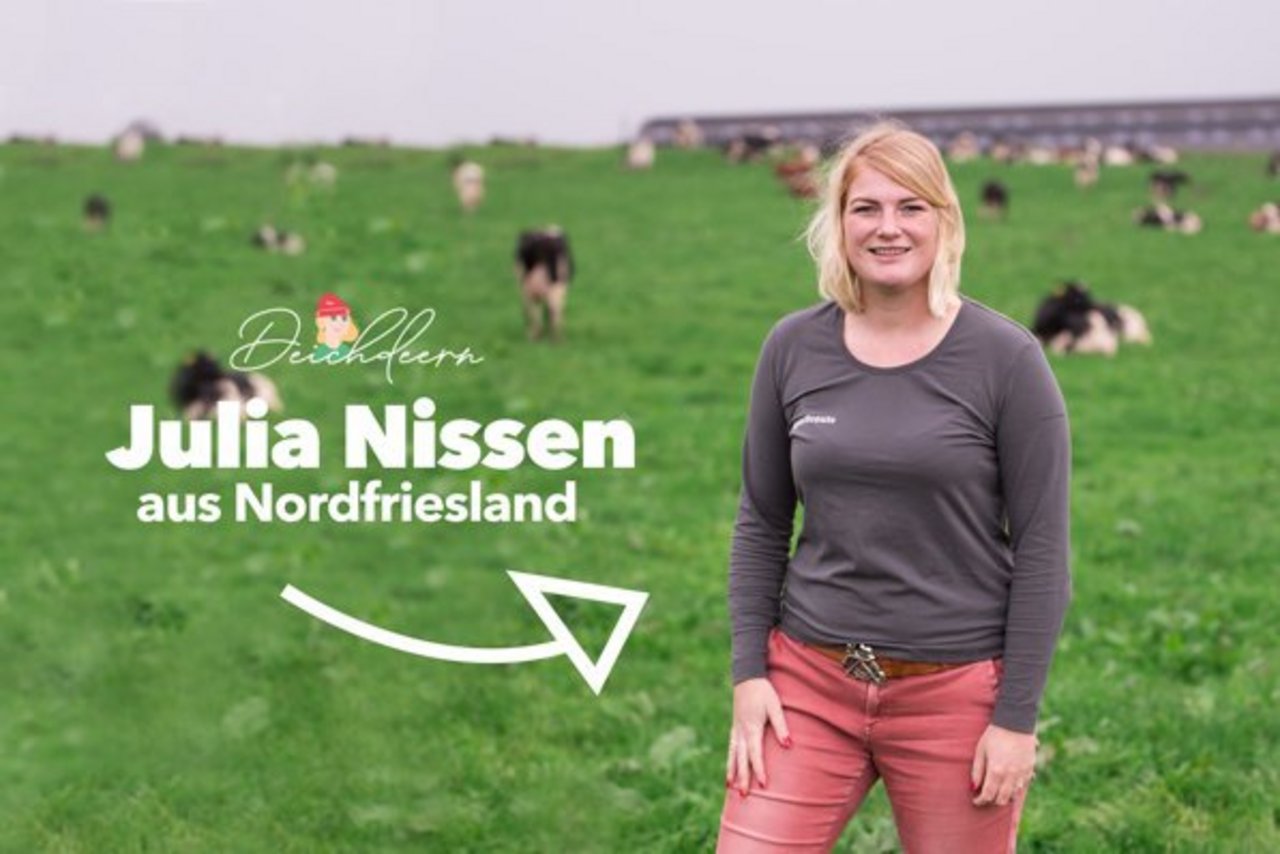 Julia Nissen will Stadt und Land verbinden. (Bild startnext)
