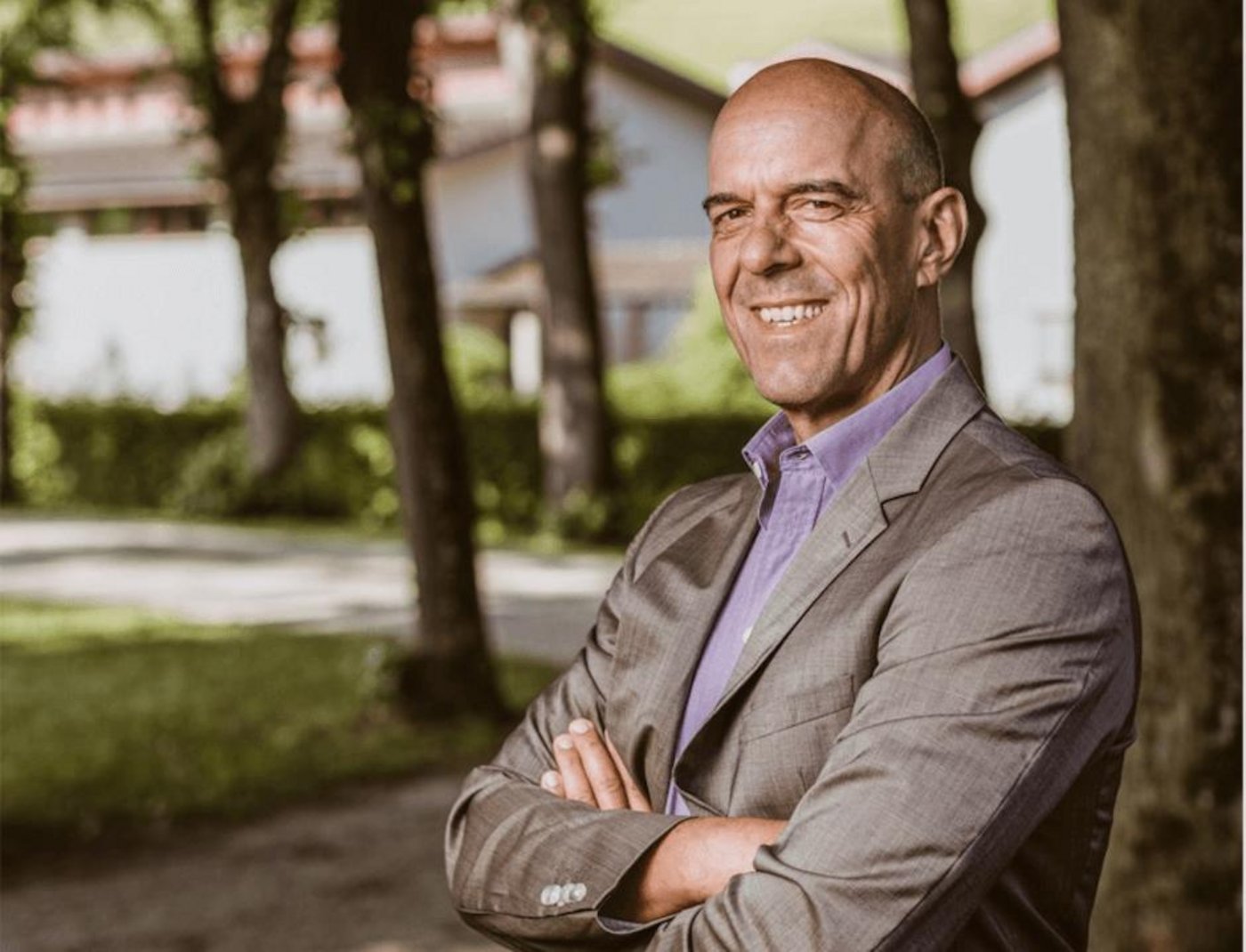 Lukas Kilcher ist Leiter von Ebenrain, dem Zentrum für Landwirtschaft, Natur und Ernährung BL. (Bild zVg)