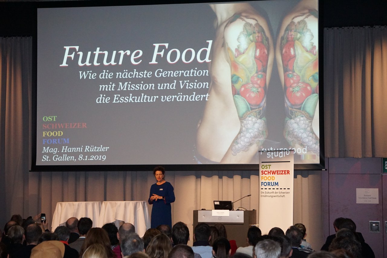Am 7. Ostschweizer Food Forum ging es um das Thema «Genuss im Wandel». (Bild Agro Marketing Thurgau)