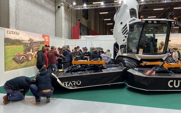 An der Agrama ist man positiv überrascht von den Besucherzahlen