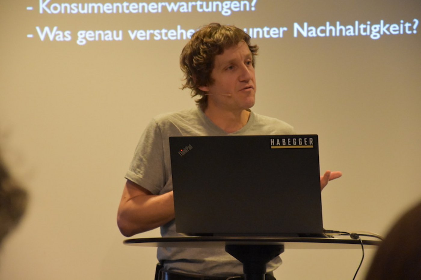 ... und Adrian Müller vom FiBL.