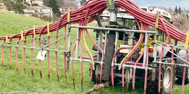 Auf Güllen und Misten am Wochenende – vor allem in Siedlungsnähe – zu verzichten, ist grundsätzlich und überall zu empfehlen. 
