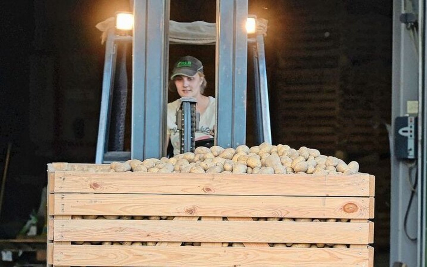 Für eine sichere Bedienung von Staplern ist präzises Arbeiten auf manchmal engem Raum gefragt. 