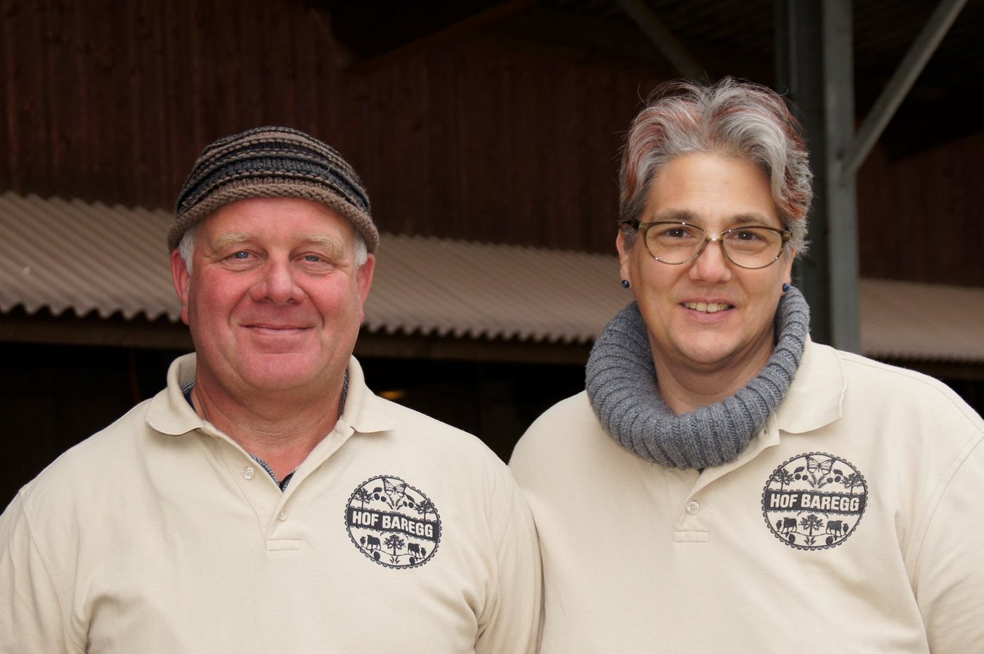 Christian und Stefanie Weber vom Hof Baregg haben ihre Produktepalette über die Jahre ausgebaut und verfeinert. (Bilder lid)