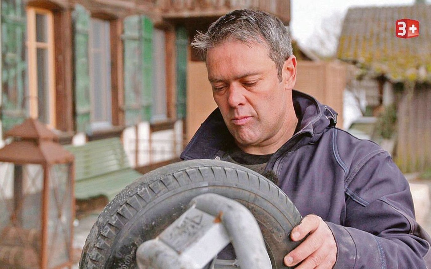 Der Seeländer ist ein Tüftler und hat schon verschiedene Maschinen selbst (um)gebaut.