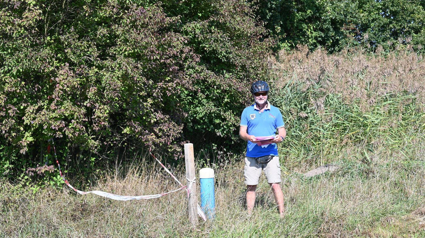 Der Brunnen für das Biotop in der Schuldismatt auf Selzacher Gemeindegebiet ist bereits gebaut. 