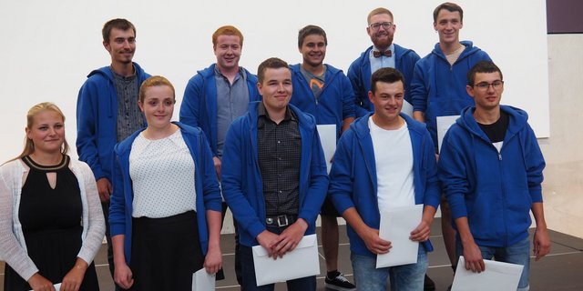 Klasse 3W: Sie haben das Diplom Landwirt(in) EFZ in der Erstausbildung erworben. (Bilder: chw)