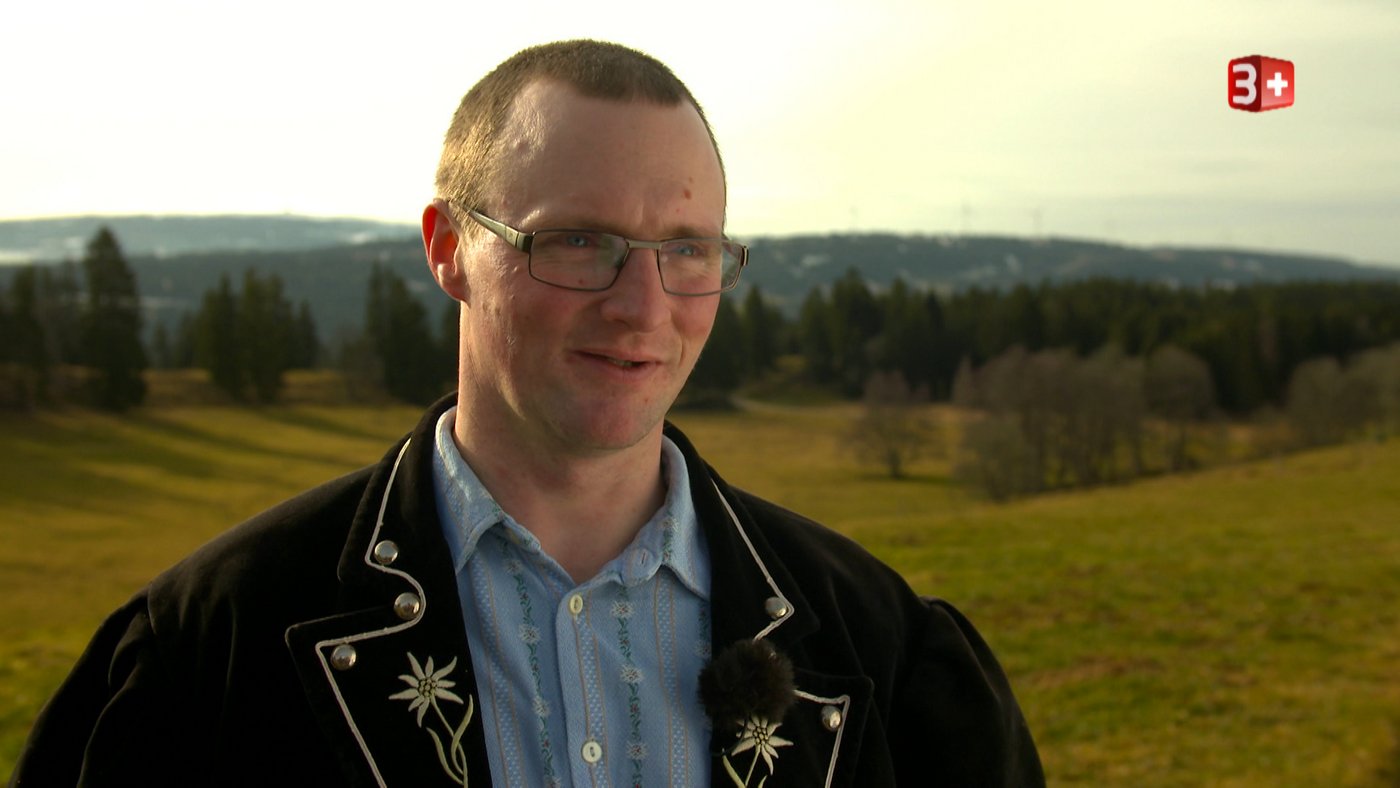 Der 31-jährige Bruno aus dem Kanton Bern hatte noch keine Beziehung und würde gerne eine Familie gründen. 