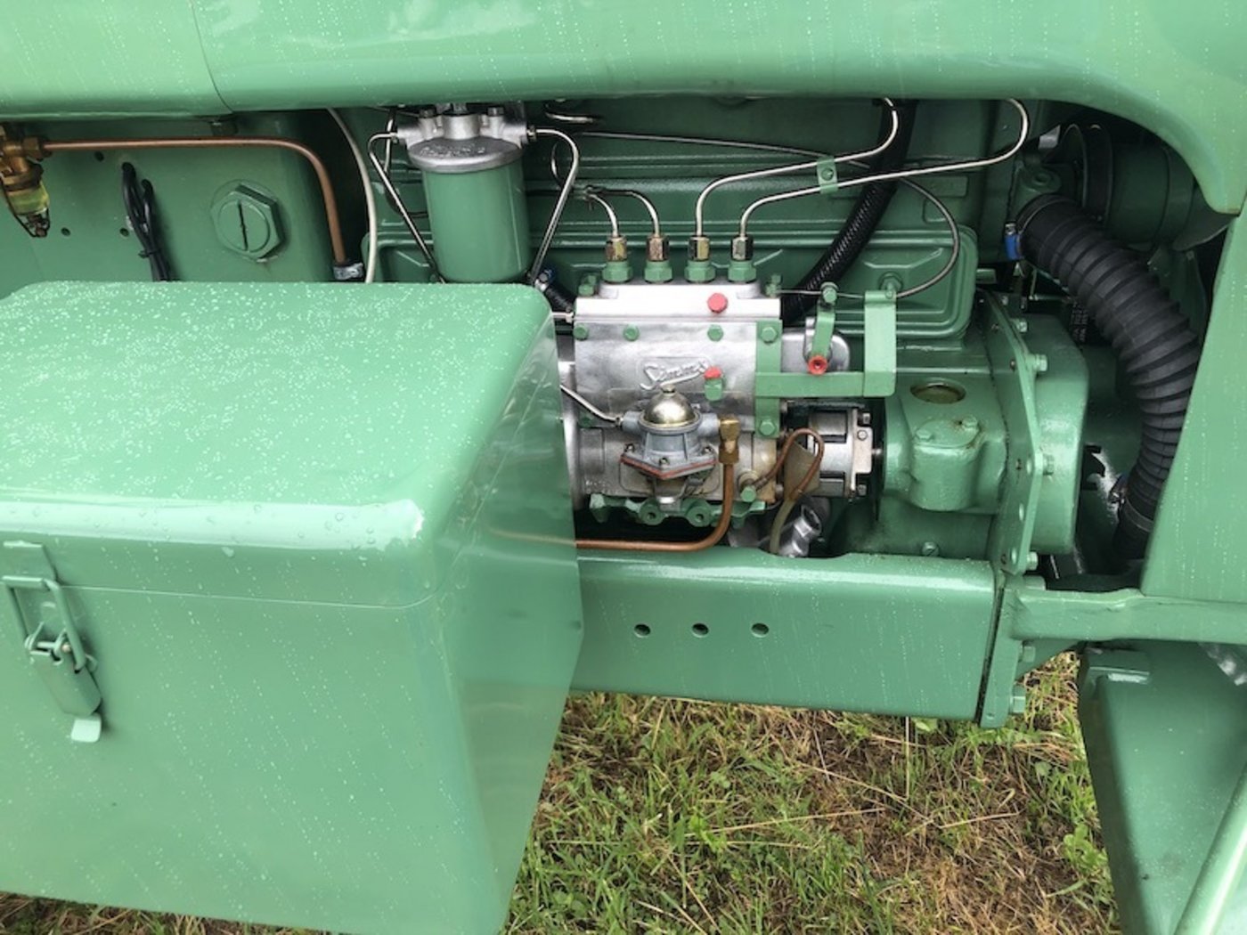 ... der bis ins letzte Detail liebevoll restauriert wurde.