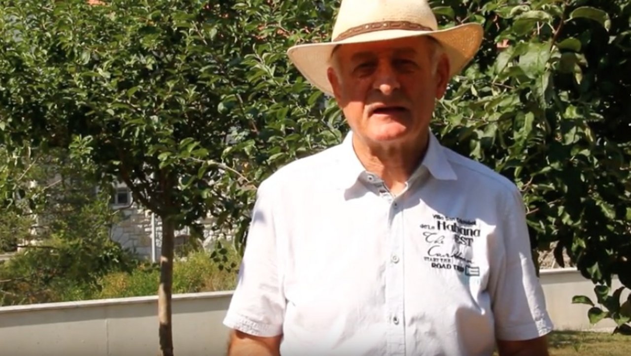 Hans Rüssli spricht im Video über die Situation auf dem Schlachtviehmarkt. (Bild rü)