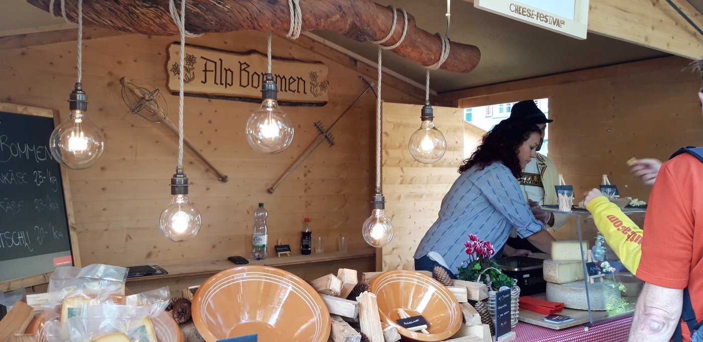 2019 war das Käsefest Appenzell ein voller Erfolg. (Bild cheese-festival.ch)