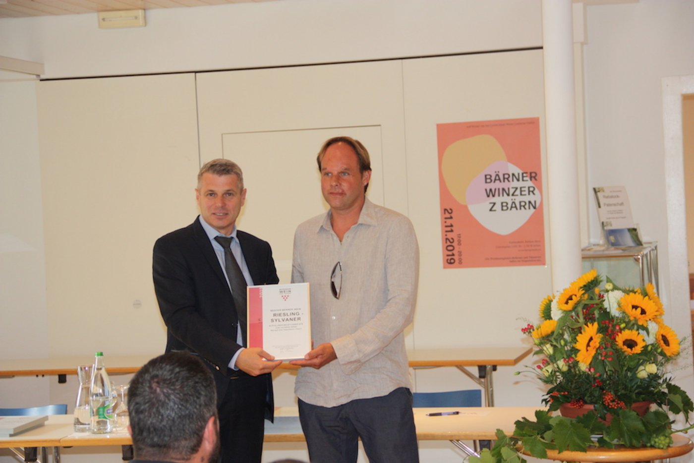 Riesling-Sylvaner: Adrian Klötzli, Twann;...