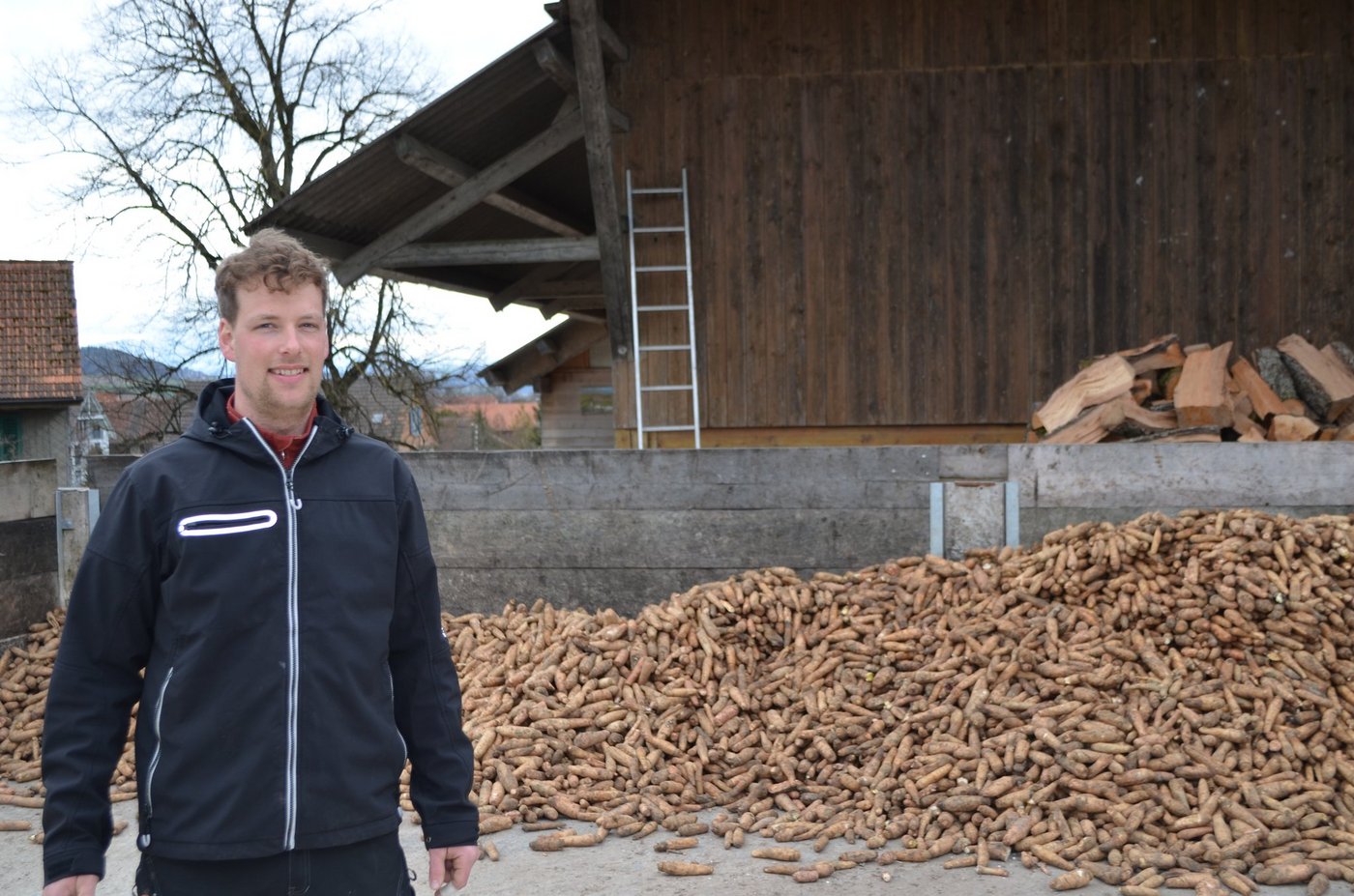 Simon Stiefels Leidenschaft gehört der Zuckerrübe.